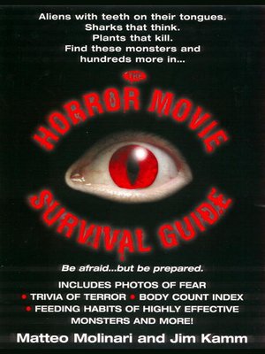 cover image of The Horror Movie Survival Guide